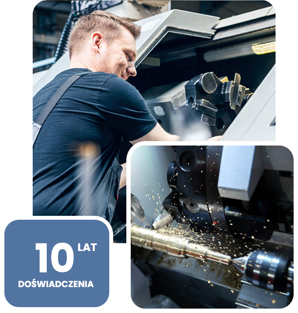 ZMJ Metals Mielec - Frezowanie i Toczenie CNC
